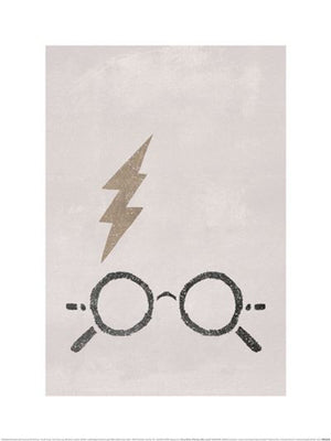 Kunstdruck Harry Potter The Boy Who Lived 30x40cm Pyramid PPR54396 | Yourdecoration.at