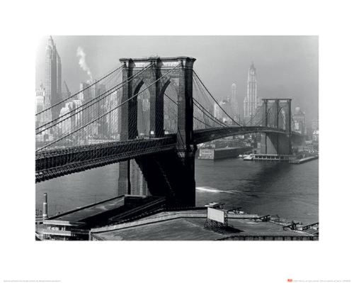 Kunstdruck Time Life Brooklyn Bride New York 1946 50x40cm Pyramid PPR43233 | Yourdecoration.at