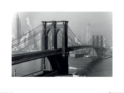 Kunstdruck Time Life Brooklyn Bride New York 1946 80x60cm Pyramid PPR40467 | Yourdecoration.at