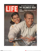 Kunstdruck Time Life Life Cover Steve Mcqueen Motorbike 40x50cm Pyramid PPR43079 | Yourdecoration.at