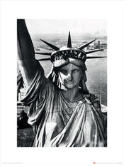 Kunstdruck Time Life Statue Of Liberty 30x40cm Pyramid PPR44218 | Yourdecoration.at