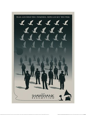 Kunstdruck Wb100 The Shawshank Redemption 30x40cm Pyramid PPR54376 | Yourdecoration.at