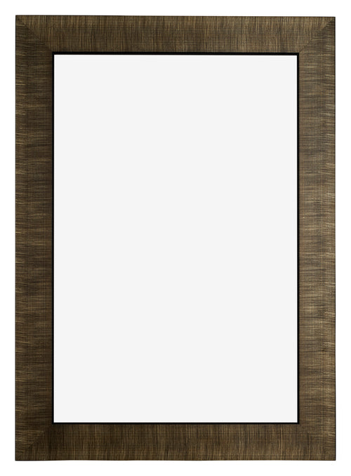 Leeds Holz Bilderrahmen 20x30cm Champagner Geburstet Vorne | Yourdecoration.at