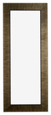 Leeds Holz Bilderrahmen 25x75cm Champagner Geburstet Vorne | Yourdecoration.at