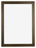 Leeds Holz Bilderrahmen 30x42cm Champagner Geburstet Vorne | Yourdecoration.at