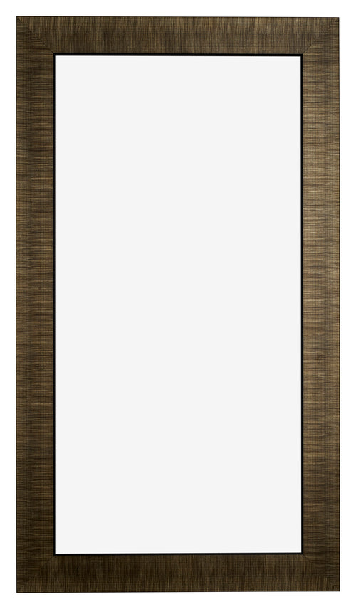 Leeds Holz Bilderrahmen 30x60cm Champagner Geburstet Vorne | Yourdecoration.at