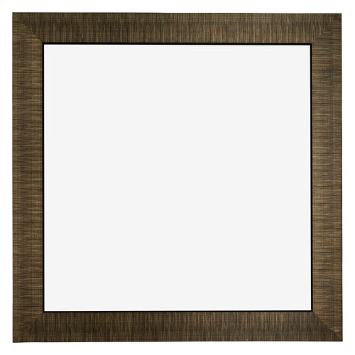 Leeds Holz Bilderrahmen 40x40cm Champagner Geburstet Vorne | Yourdecoration.at