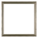 Lincoln Holz Bilderrahmen 20x20cm Silber Vorne | Yourdecoration.at