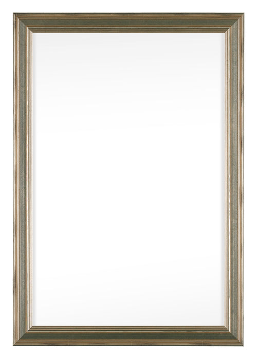 Lincoln Holz Bilderrahmen 20x30cm Silber Vorne | Yourdecoration.at