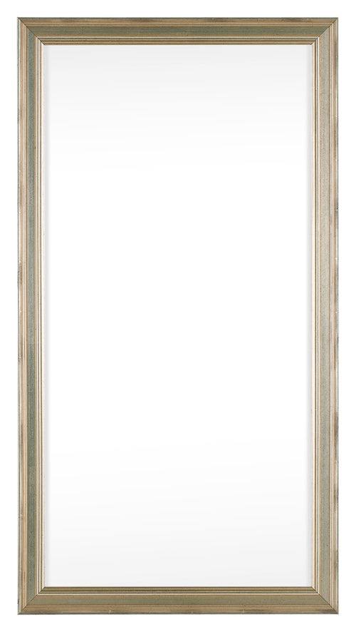 Lincoln Holz Bilderrahmen 20x40cm Silber Vorne | Yourdecoration.at