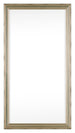 Lincoln Holz Bilderrahmen 20x40cm Silber Vorne | Yourdecoration.at