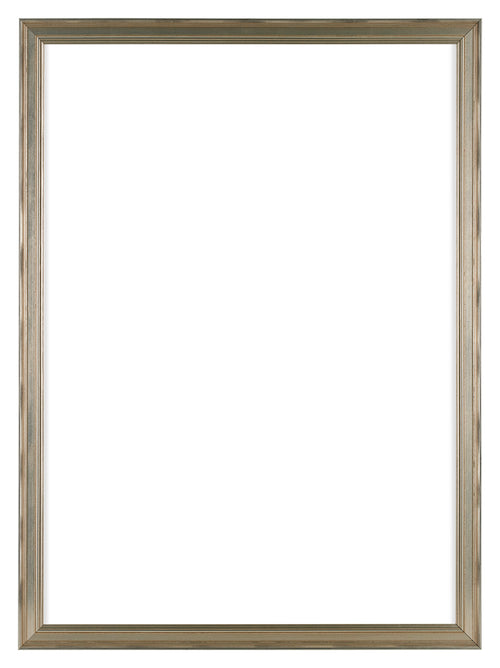 Lincoln Holz Bilderrahmen 29 7x42cm A3 Silber Vorne | Yourdecoration.at