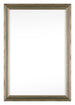 Lincoln Holz Bilderrahmen 30x45cm Silber Vorne | Yourdecoration.at