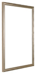 Lincoln Holz Bilderrahmen 42x60cm Silber Vorne Schrag | Yourdecoration.at