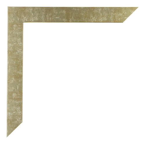 Mura MDF Bilderrahmen 18x24cm Gold Antik Detail Ecke | Yourdecoration.at