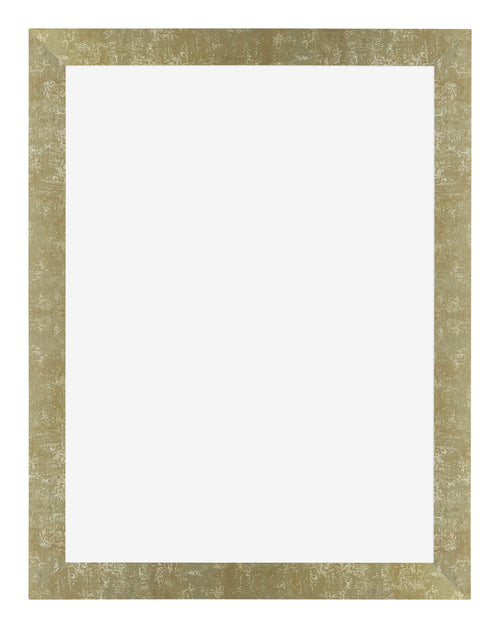 Mura MDF Bilderrahmen 18x24cm Gold Antik Vorne | Yourdecoration.at