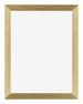 Mura MDF Bilderrahmen 18x24cm Gold Glanz Vorne | Yourdecoration.at