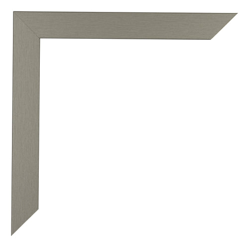 Mura MDF Bilderrahmen 18x24cm Grau Detail Ecke | Yourdecoration.at