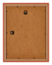 Mura MDF Bilderrahmen 18x24cm Orange Rucksteite | Yourdecoration.at