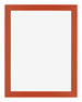 Mura MDF Bilderrahmen 18x24cm Orange Vorne | Yourdecoration.at