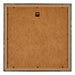 Mura MDF Bilderrahmen 20x20cm Blau Gold Meliert Rucksteite | Yourdecoration.at