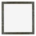 Mura MDF Bilderrahmen 20x20cm Blau Gold Meliert Vorne | Yourdecoration.at