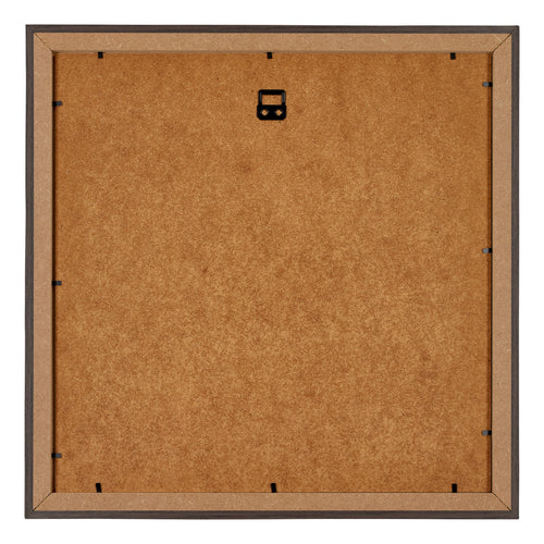 Mura MDF Bilderrahmen 20x20cm Eiche Dunkel Rucksteite | Yourdecoration.at