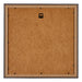 Mura MDF Bilderrahmen 20x20cm Eiche Dunkel Rucksteite | Yourdecoration.at