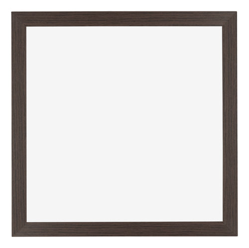 Mura MDF Bilderrahmen 20x20cm Eiche Dunkel Vorne | Yourdecoration.at