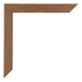 Mura MDF Bilderrahmen 20x20cm Eiken Rustiek Detail Ecke | Yourdecoration.at