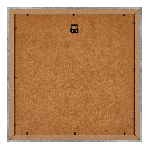 Mura MDF Bilderrahmen 20x20cm Eisen Gewischt Rucksteite | Yourdecoration.at