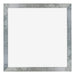 Mura MDF Bilderrahmen 20x20cm Eisen Gewischt Vorne | Yourdecoration.at