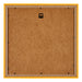 Mura MDF Bilderrahmen 20x20cm Gelb Rucksteite | Yourdecoration.at