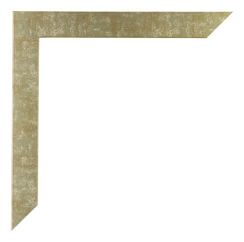 Mura MDF Bilderrahmen 20x20cm Gold Antik Detail Ecke | Yourdecoration.at