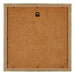 Mura MDF Bilderrahmen 20x20cm Gold Antik Rucksteite | Yourdecoration.at