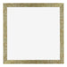 Mura MDF Bilderrahmen 20x20cm Gold Antik Vorne | Yourdecoration.at