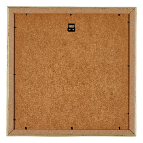 Mura MDF Bilderrahmen 20x20cm Gold Glanz Rucksteite | Yourdecoration.at