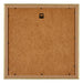 Mura MDF Bilderrahmen 20x20cm Gold Glanz Rucksteite | Yourdecoration.at