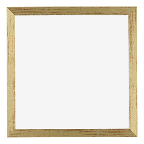 Mura MDF Bilderrahmen 20x20cm Gold Glanz Vorne | Yourdecoration.at