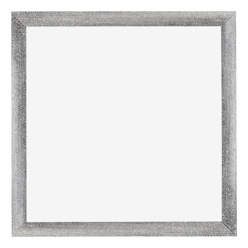 Mura MDF Bilderrahmen 20x20cm Grau Gewischt Vorne | Yourdecoration.at