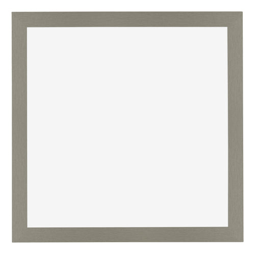 Mura MDF Bilderrahmen 20x20cm Grau Vorne | Yourdecoration.at