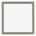 Mura MDF Bilderrahmen 20x20cm Grau Vorne | Yourdecoration.at