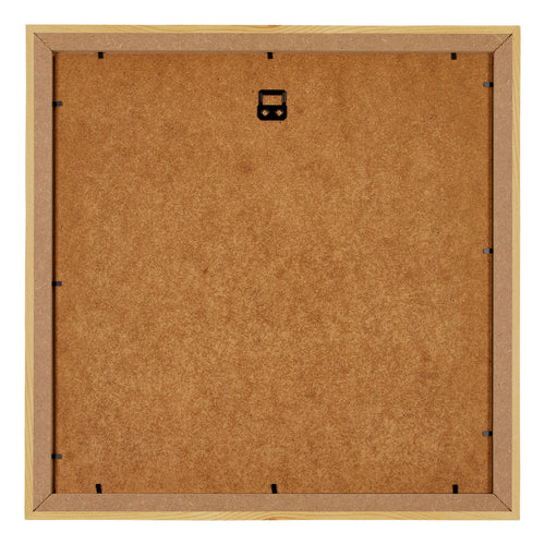 Mura MDF Bilderrahmen 20x20cm Kiefer Dekor Rucksteite | Yourdecoration.at