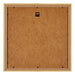 Mura MDF Bilderrahmen 20x20cm Kiefer Dekor Rucksteite | Yourdecoration.at