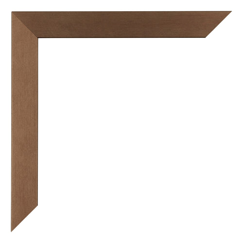 Mura MDF Bilderrahmen 20x20cm Kupfer Dekor Detail Ecke | Yourdecoration.at