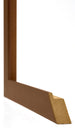 Mura MDF Bilderrahmen 20x20cm Kupfer Dekor Detail Querschnitt | Yourdecoration.at