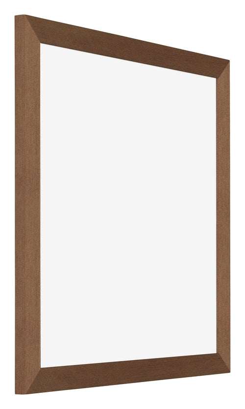 Mura MDF Bilderrahmen 20x20cm Kupfer Dekor Vorne Schrag | Yourdecoration.at