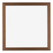 Mura MDF Bilderrahmen 20x20cm Kupfer Dekor Vorne | Yourdecoration.at