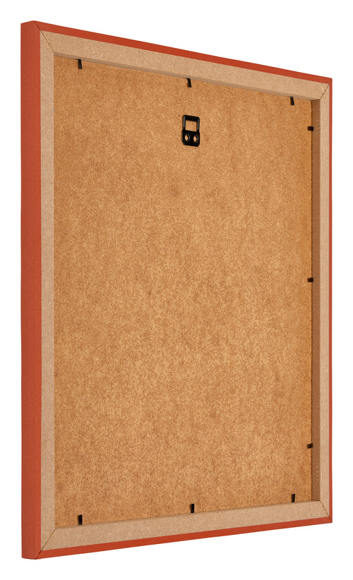 Mura MDF Bilderrahmen 20x20cm Orange Rucksteite Schrag | Yourdecoration.at