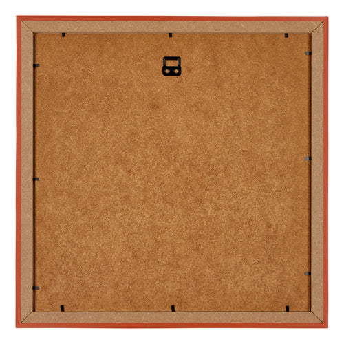 Mura MDF Bilderrahmen 20x20cm Orange Rucksteite | Yourdecoration.at